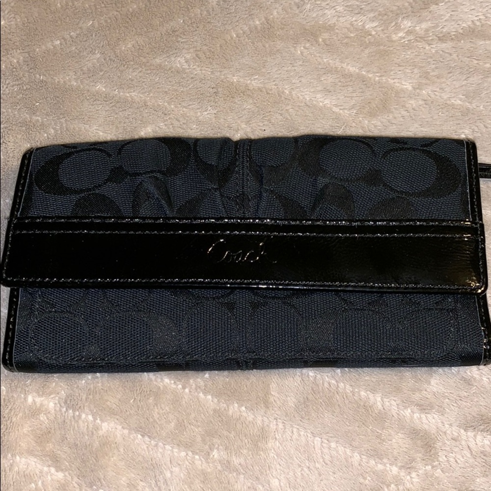 Coach wallet